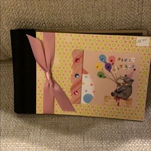 Birthday Brag Picture Album Book